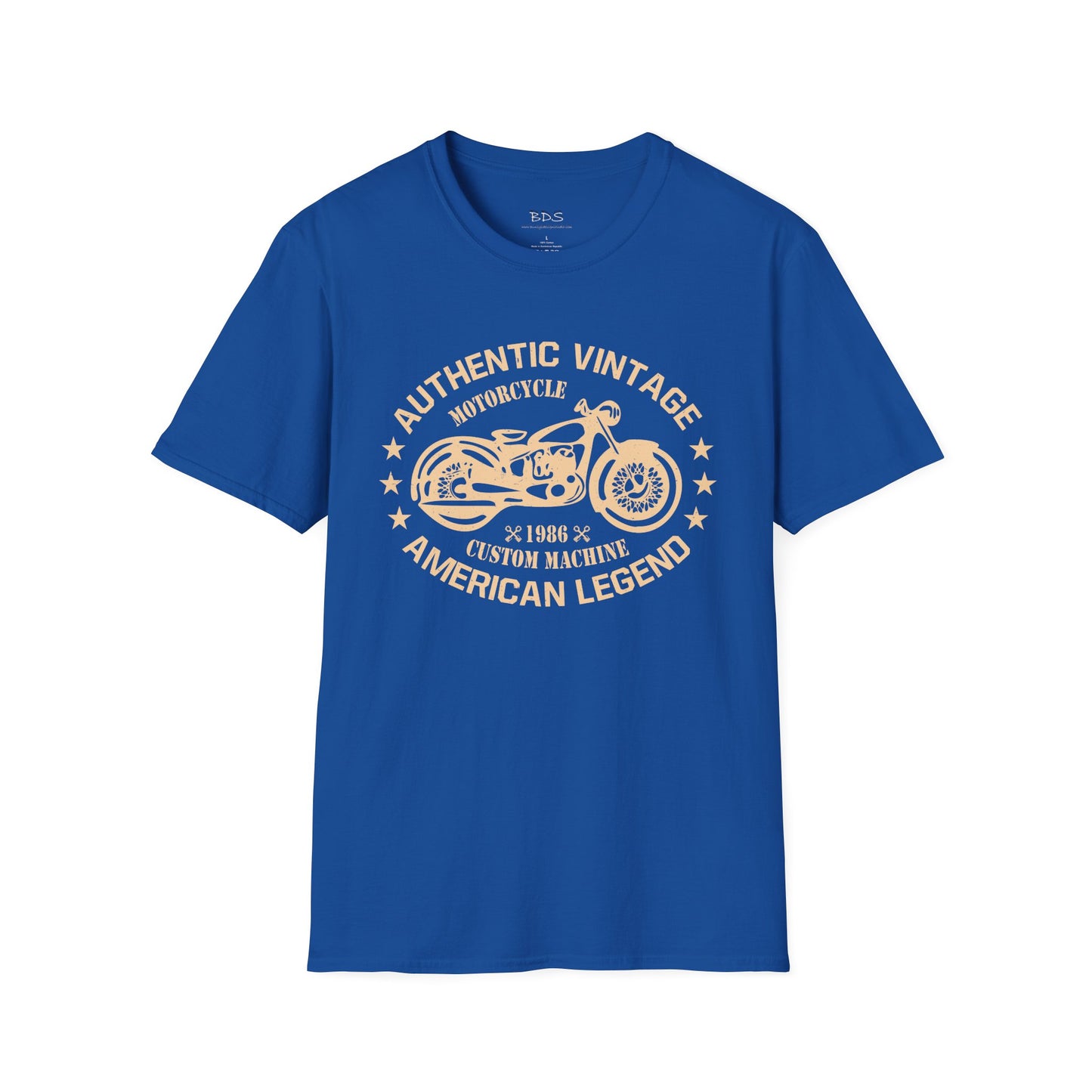 Authentic Vintage Motorcycle