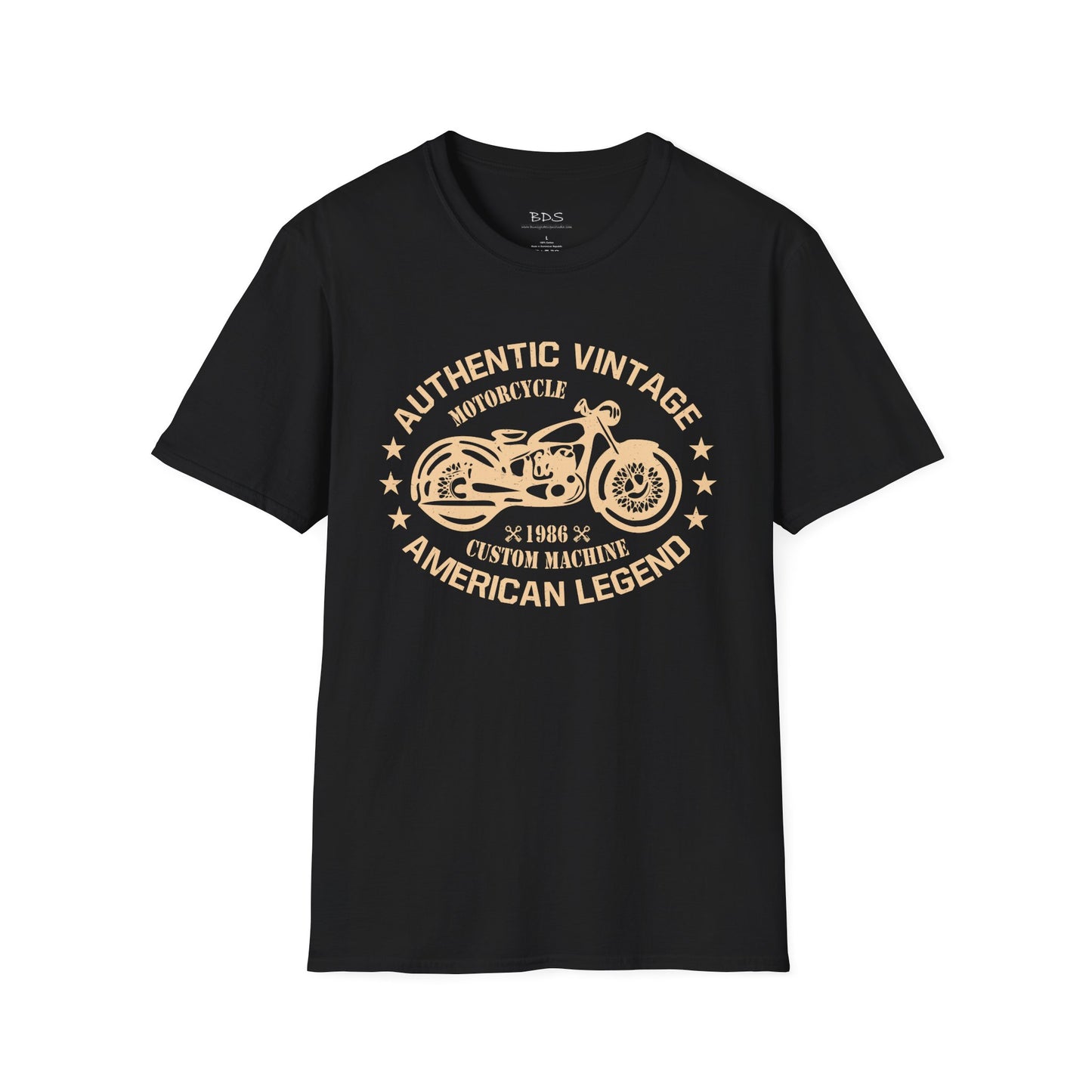 Authentic Vintage Motorcycle