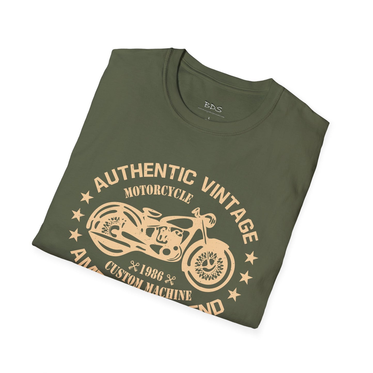 Authentic Vintage Motorcycle