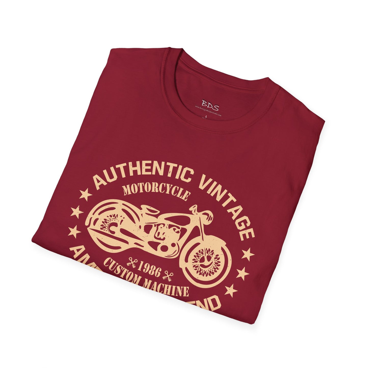 Authentic Vintage Motorcycle