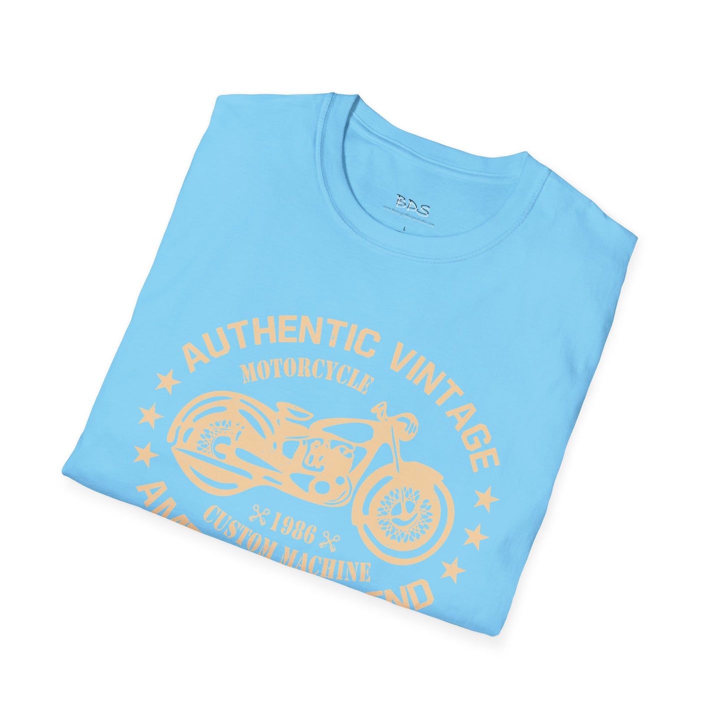 Authentic Vintage Motorcycle