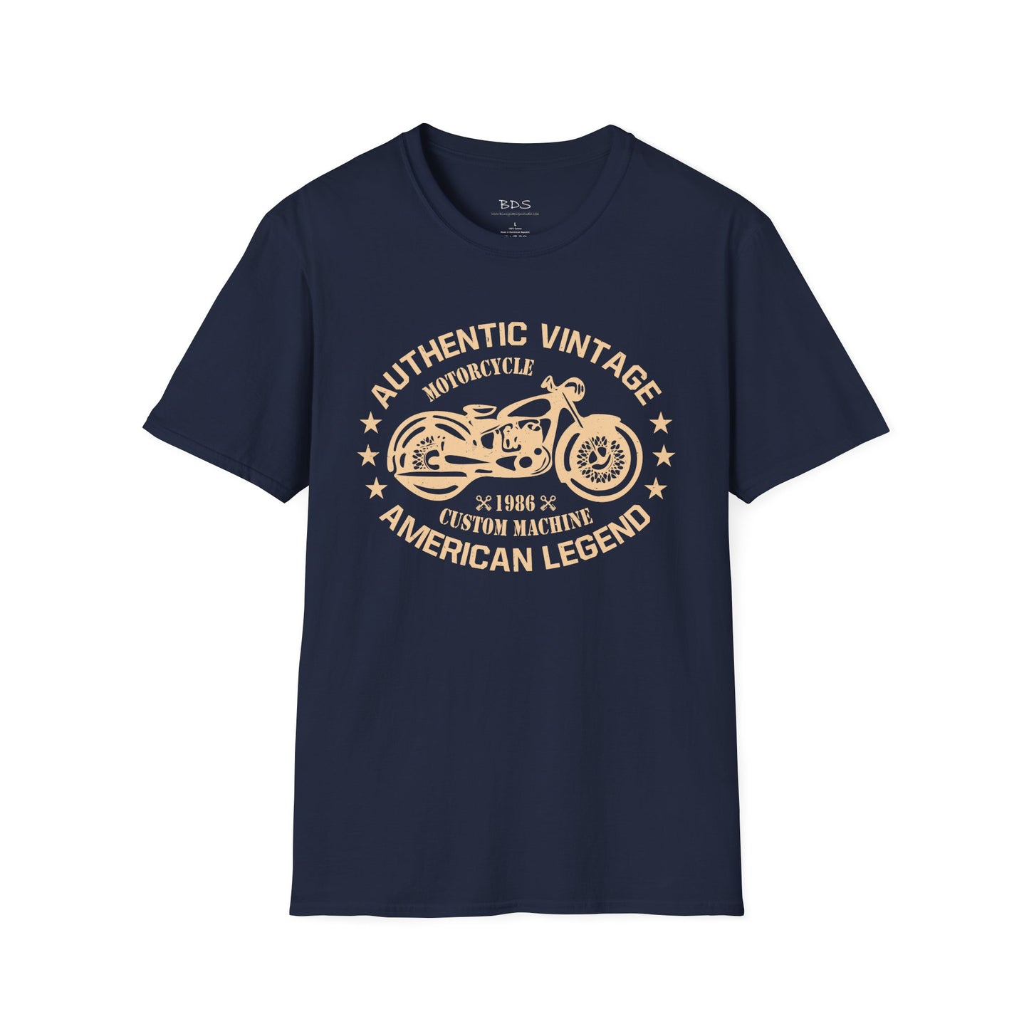 Authentic Vintage Motorcycle