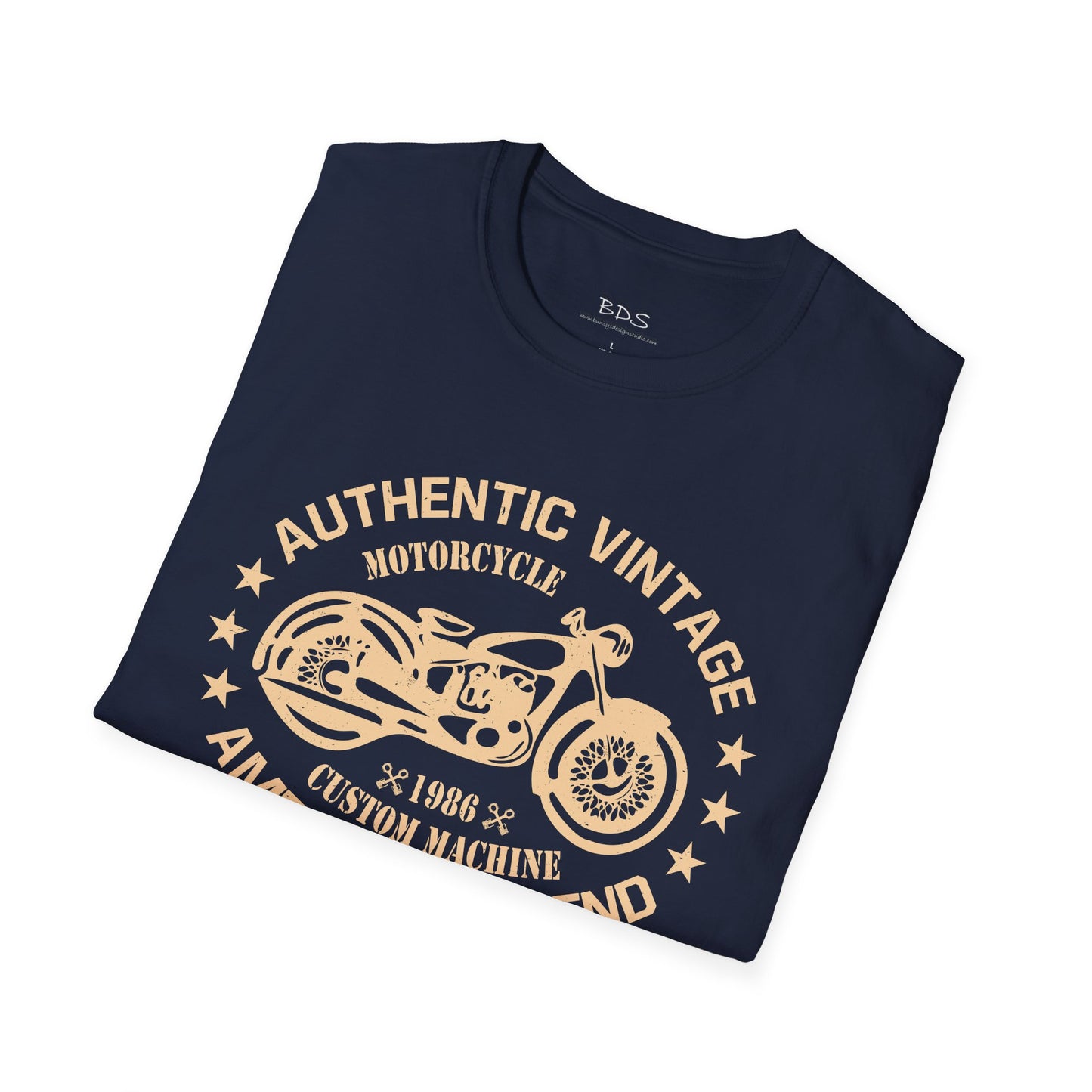 Authentic Vintage Motorcycle