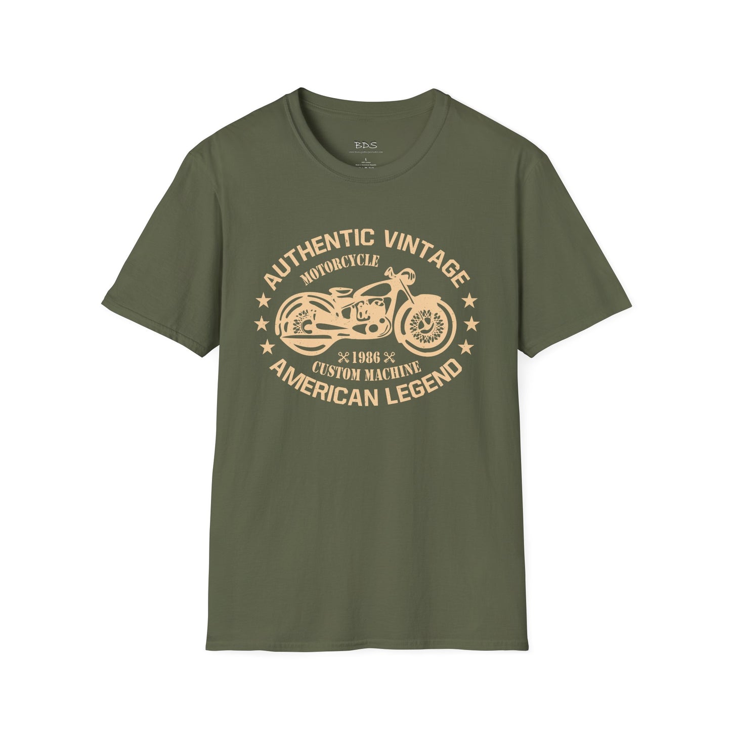 Authentic Vintage Motorcycle
