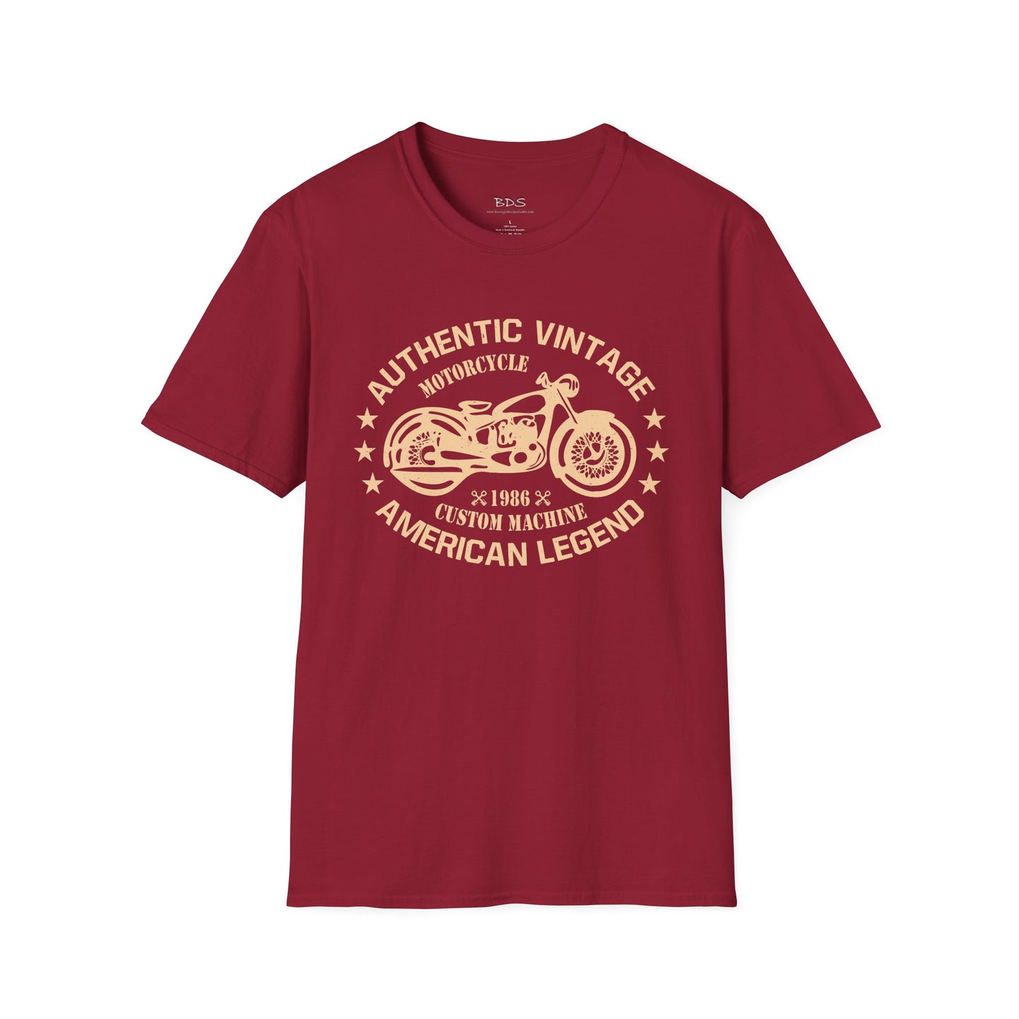 Authentic Vintage Motorcycle