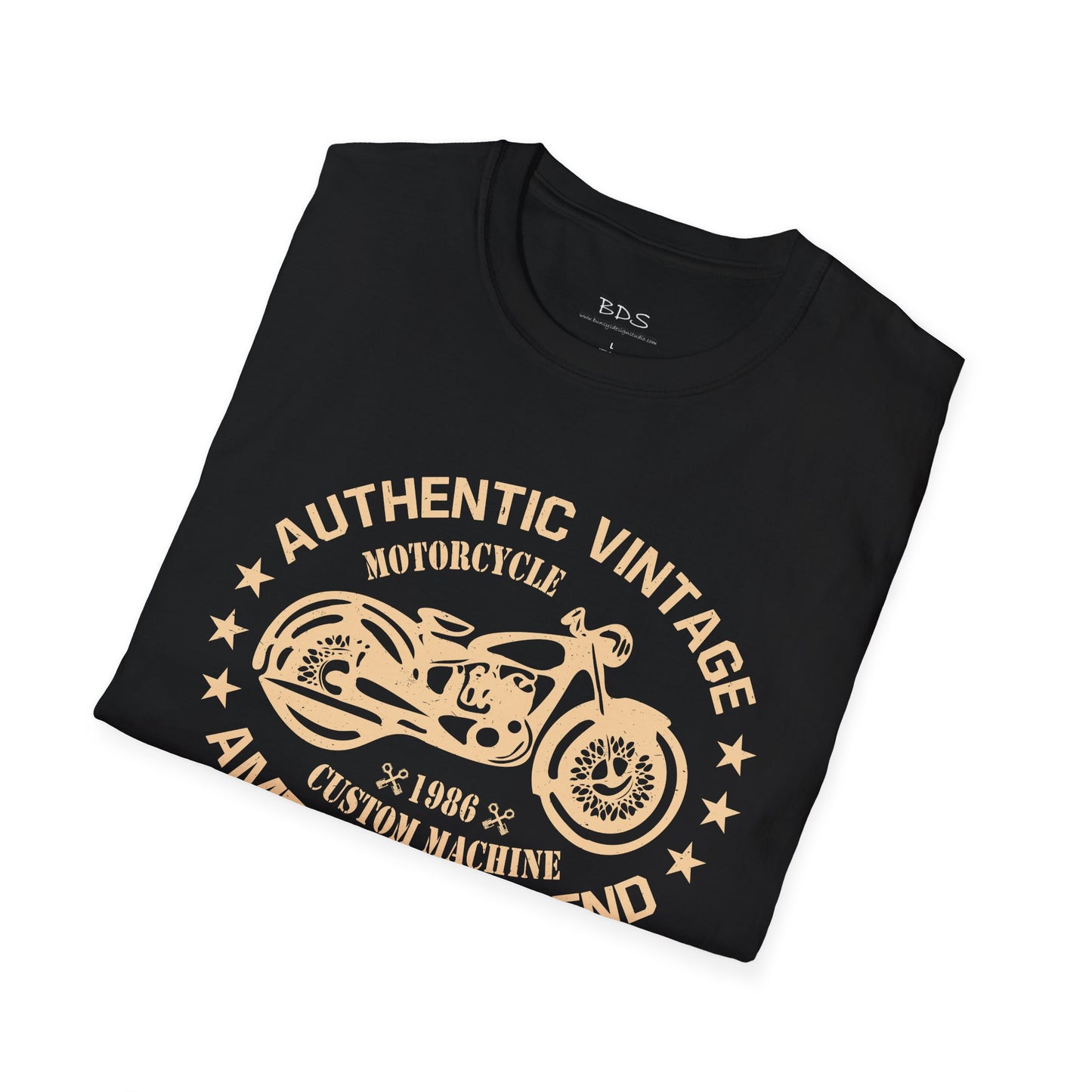 Authentic Vintage Motorcycle